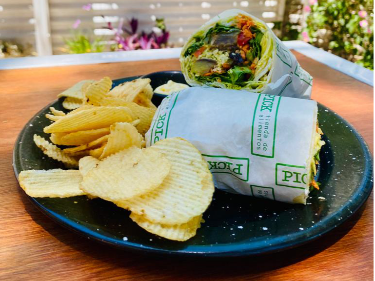 Wrap Veggie Pick