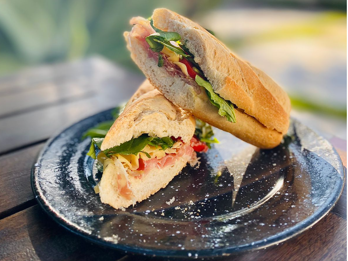 Ciabatta de Jamón Crudo