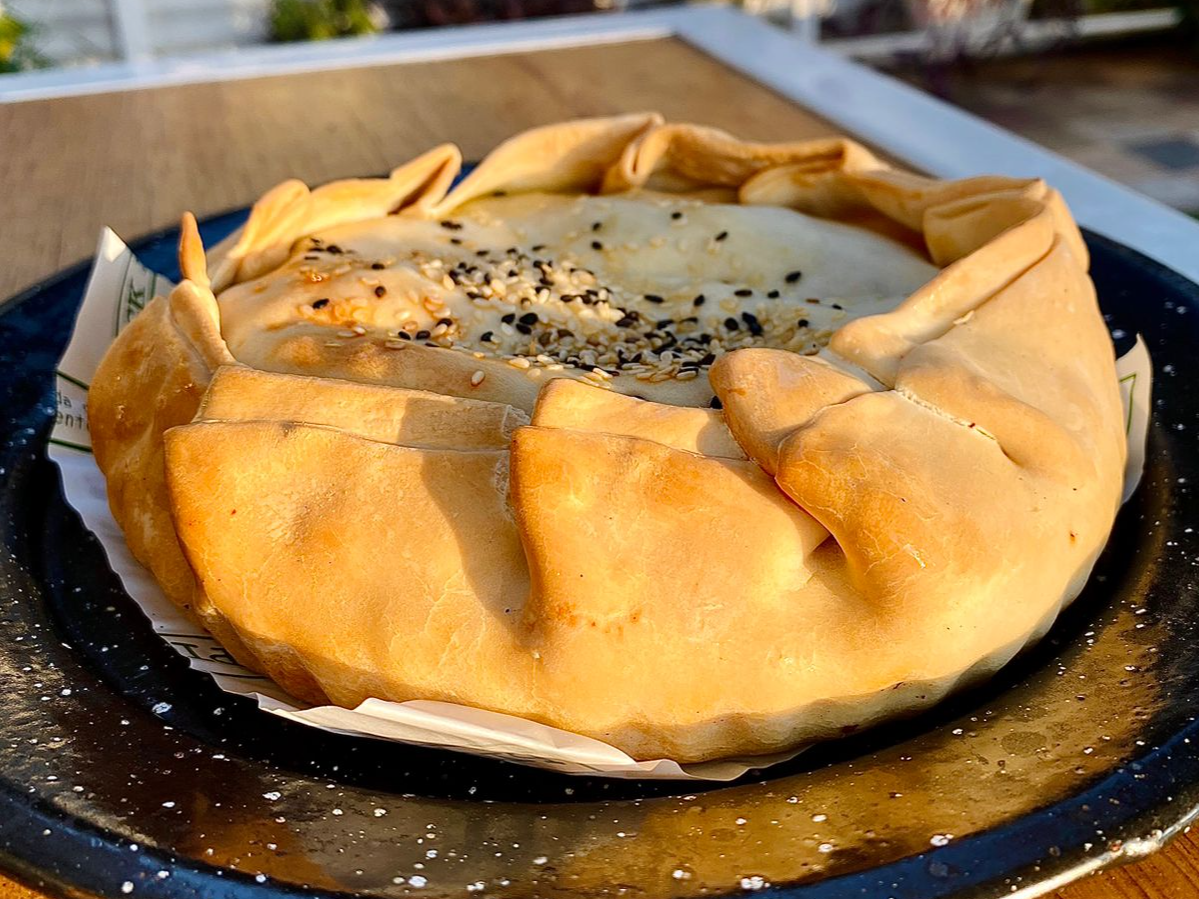 Pascualina de espinaca