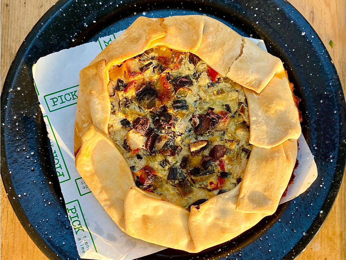 Tarta Pollo