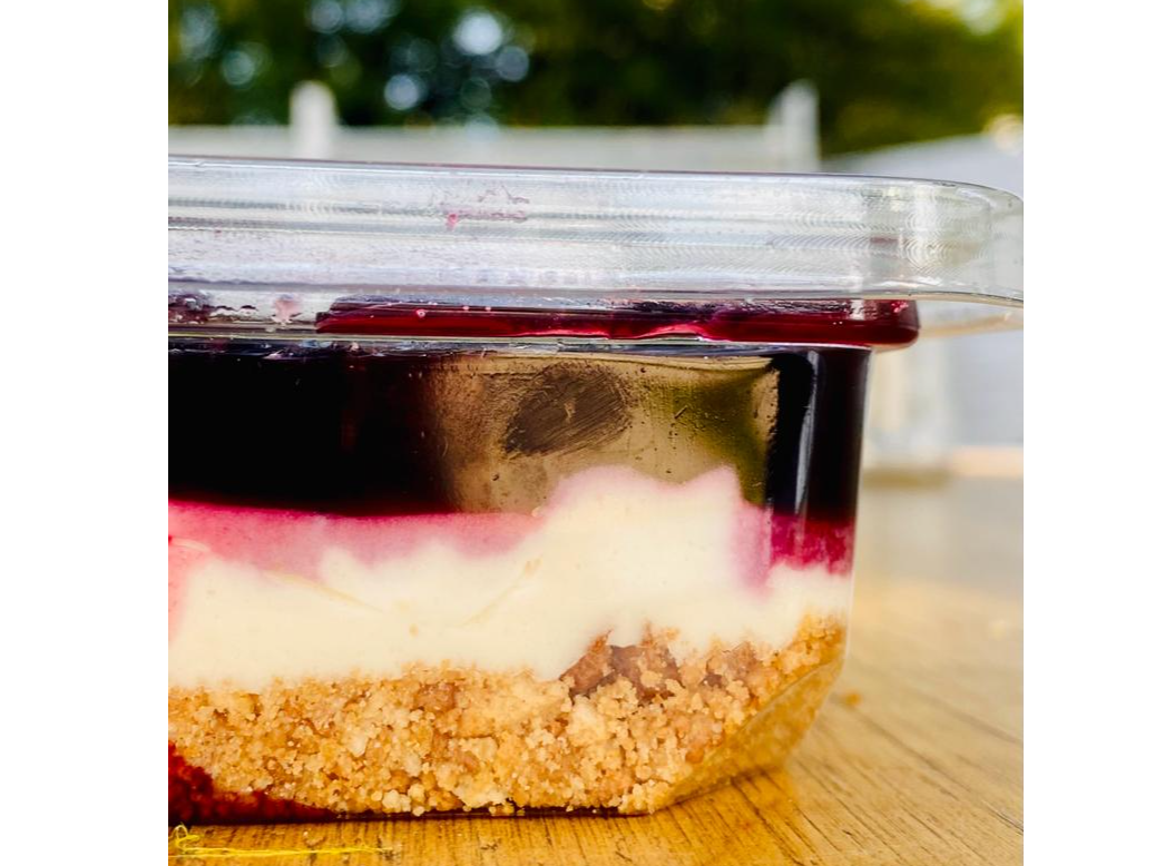 CHESSECAKE Frutos rojos