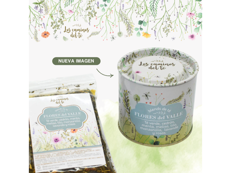 Flores del valle