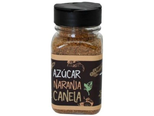 Azucar mascabo, naranja y canela