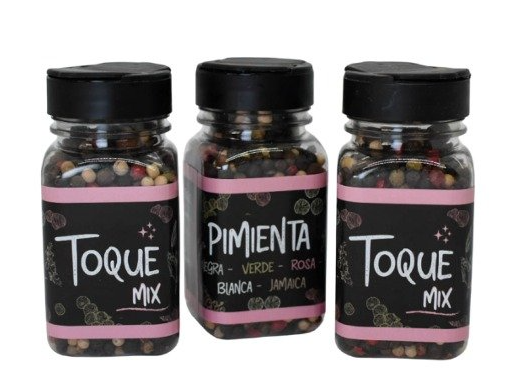 Mix de pimientas