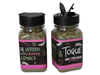 Sal, verdeo, puerro, morrón y espinaca
