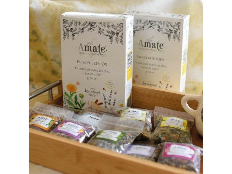 Pack degustacion mezclitas para el mate