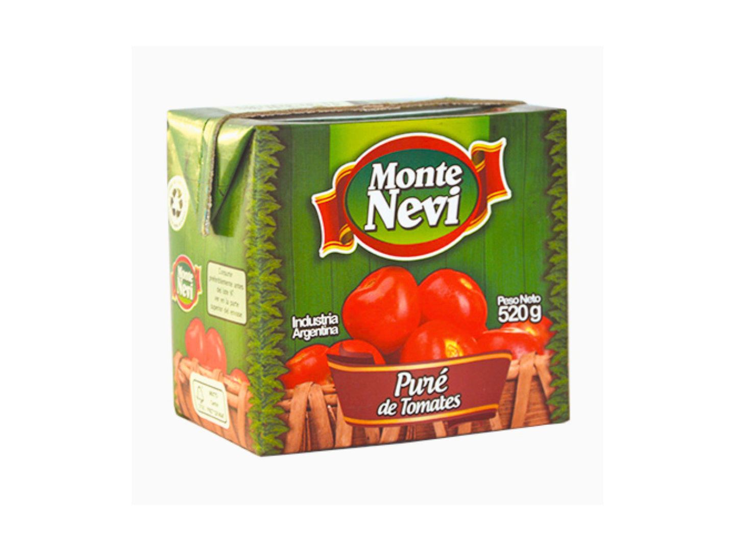 PURE DE TOMATES MONTENEVI 520G