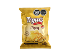 PAPAS FRITAS TRYMS CLASICAS 60G