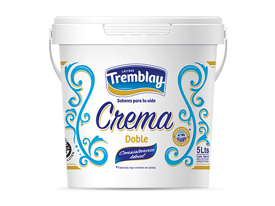 CREMA 5L TREMBLAY