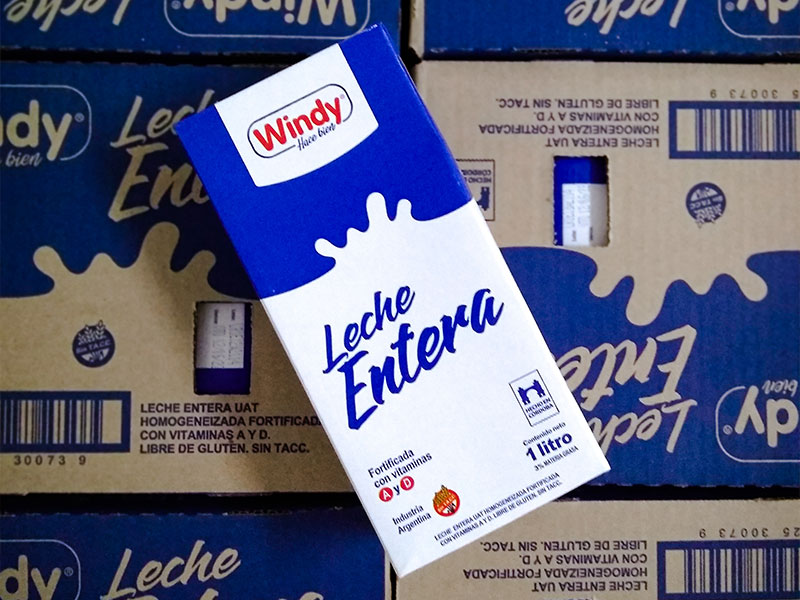 LECHE LARGA VIDA WINDY 1L