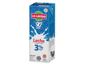 LECHE LA LACTEO ENTERA LV 1L