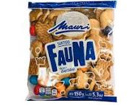 FAUNA GALLETA 150G