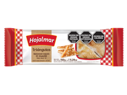GALLETA HOJALMAR TRIANGULITOS 150G