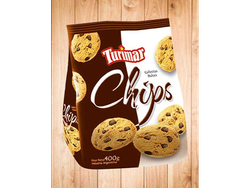 GALLETA TURIMAR C/CHIPS 400G