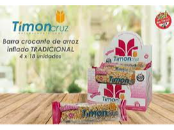BARRA DE ARROZ TIMON CRUZ TRADICIONAL CAJA 18 U