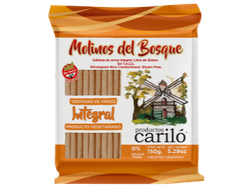 CARILO GALLETA DE ARROZ INTEGRAL 150G