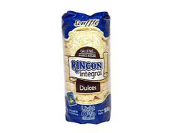GALLETA DE ARROZ INTEGRAL DULCE RINCON 100 G