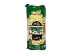 GALLETA DE ARROZ INTEGRAL SIN SAL RINCON 100 G