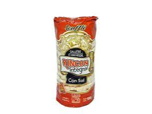 GALLETA DE ARROZ INTEGRAL CON SAL RINCON 100 G