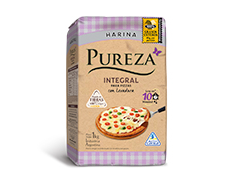 HARINA INTEGRAL C/LEV P/PIZZA PUREZA 1K