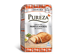 HARINA PUREZA C/LEV. P/PAN CASERO 1K