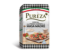 HARINA PUREZA C/LEV. P/PIZZA MASA MADRE 1K