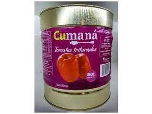 TOMATE 8K TRITURADO CUMANÁ LATA