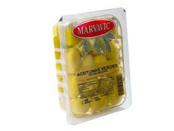 ACEITUNAS BANDEJA VERDES N2 MARVAVIC 200CC