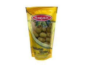 ACEITUNAS DOY PACK VERDES MARVAVIC 300CC