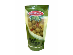 ACEITUNAS DOY PACK RELL. C/MORRON MARVAVIC 300CC