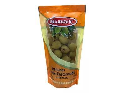ACEITUNAS DOY PACK VERDES DESC. MARVAVIC 300CC