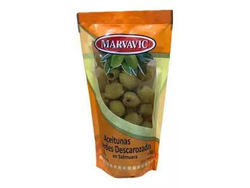 ACEITUNAS DOY PACK VERDES DESC. MARVAVIC 300CC