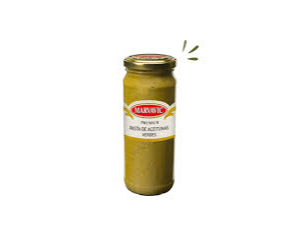 PASTA DE ACEITUNAS VERDES MARVAVIC FRASCO 330CC