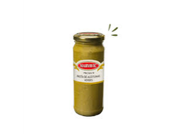 PASTA DE ACEITUNAS VERDES MARVAVIC FRASCO 330CC