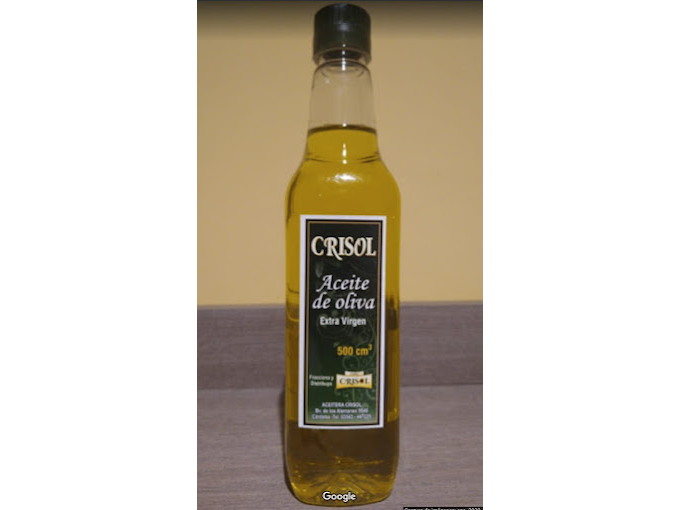 ACEITE OLIVA CRISOL 500CC