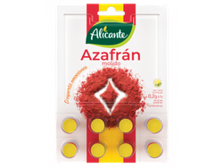 AZAFRAN EN CAPSULA ALICANTE 2/2DG