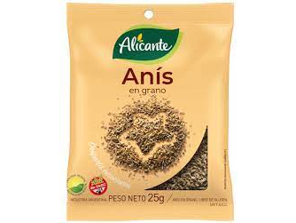 ANIS GRANO ALICANTE 25G