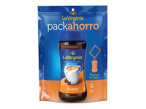 CAFE DOY PACK SUAVE INST. LA VIRGINIA 170G