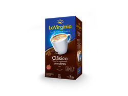 CAFE EN SOBRE INST. CLASICO LA VIRGINIA  36U 1.7G