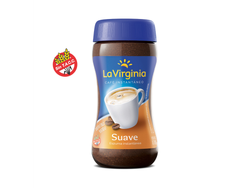 CAFE INSTANTANEO SUAVE LA VIRGINIA POTE X 170G