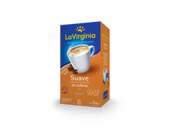 CAFE EN SOBRE INST. SUAVE LA VIRGINIA  36U 1.7G