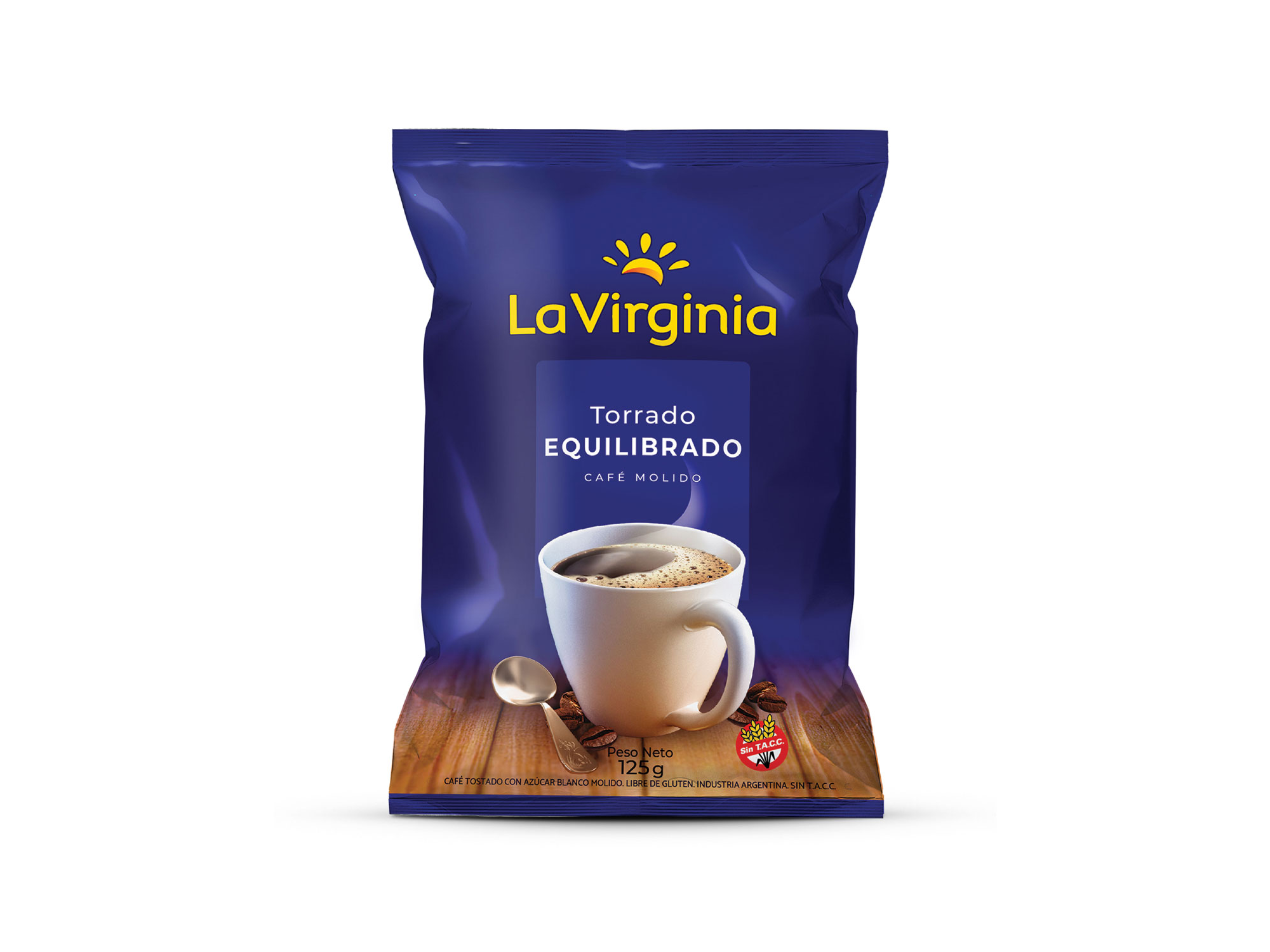CAFE MOLIDO CLASICO LA VIRGINIA 125G