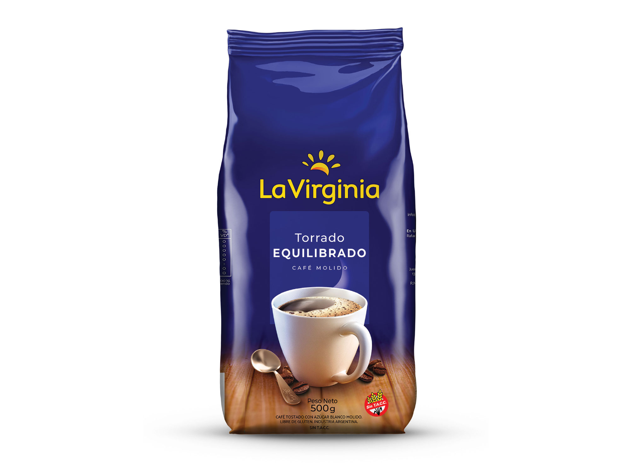 CAFE MOLIDO CLASICO LA VIRGINIA 500G