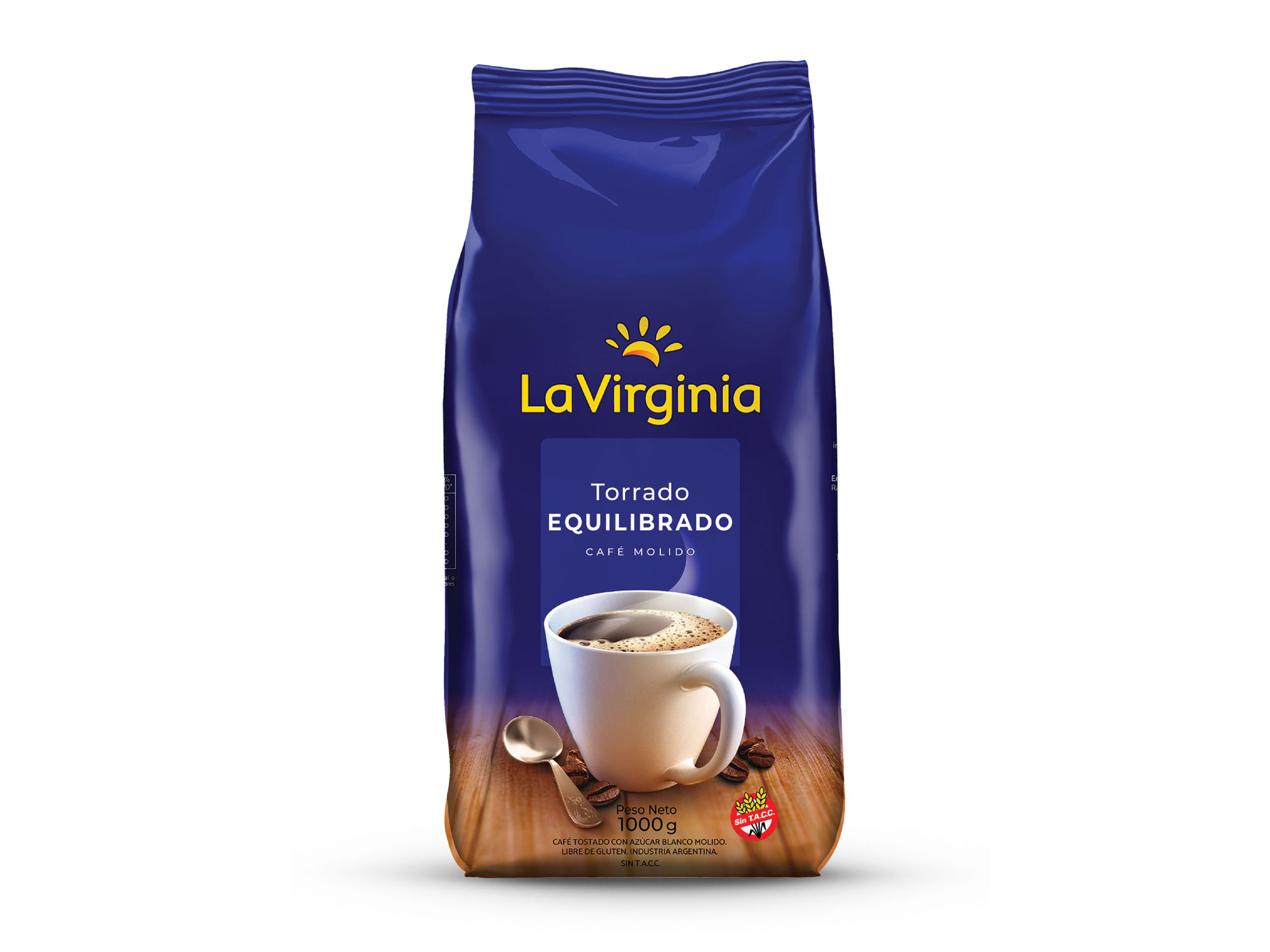 CAFE MOLIDO 1K CLASICO LA VIRGINIA