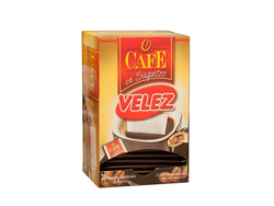 CAFE VELEZ EN SAQ. C/S 8*20G