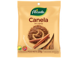 CANELA EN RAMA ALICANTE 20G