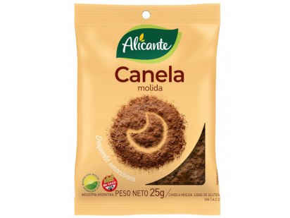 CANELA MOLIDA ALICANTE 25G