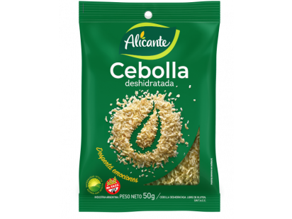 CEBOLLA DESHIDRATADA ALICANTE 50G