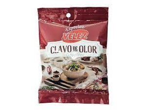 CLAVO DE OLOR VELEZ 25G