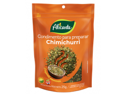 CONDIMENTO P/CHIMICHURRI ALICANTE 12U 25G